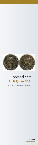 RIC I (second edition) Nero 333 — CANOA