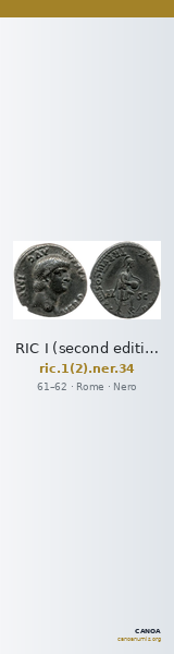 RIC I (second edition) Nero 34 — CANOA