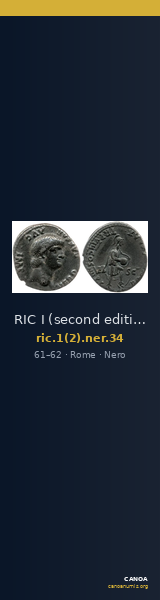 RIC I (second edition) Nero 34 — CANOA