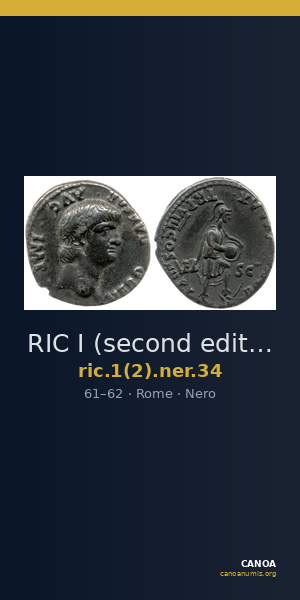 RIC I (second edition) Nero 34 — CANOA