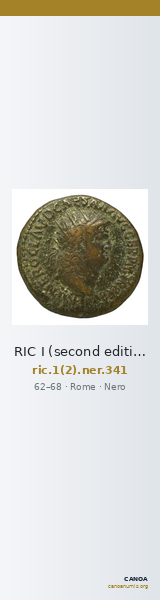 RIC I (second edition) Nero 341 — CANOA