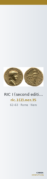 RIC I (second edition) Nero 35 — CANOA