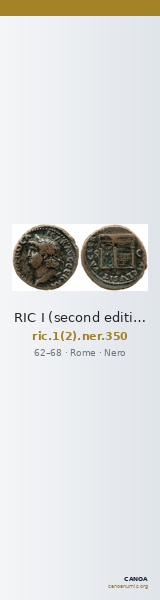 RIC I (second edition) Nero 350 — CANOA