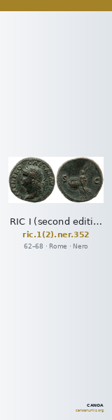 RIC I (second edition) Nero 352 — CANOA