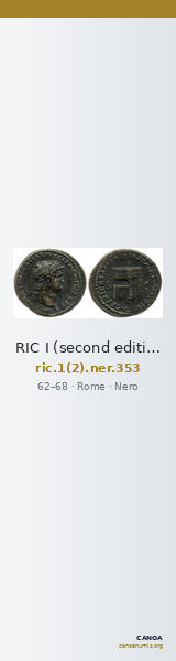 RIC I (second edition) Nero 353 — CANOA