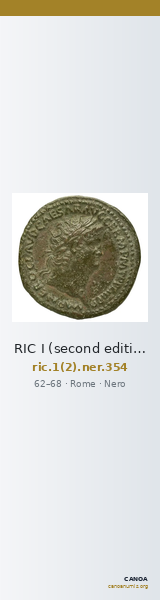 RIC I (second edition) Nero 354 — CANOA