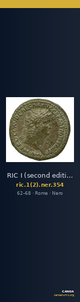 RIC I (second edition) Nero 354 — CANOA