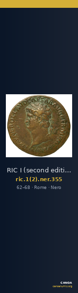 RIC I (second edition) Nero 355 — CANOA
