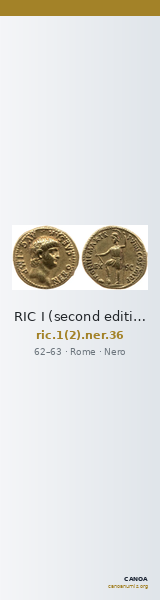 RIC I (second edition) Nero 36 — CANOA