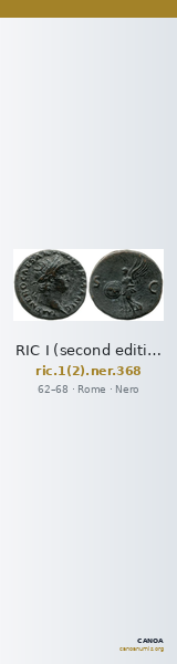 RIC I (second edition) Nero 368 — CANOA