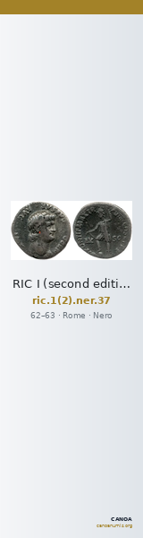 RIC I (second edition) Nero 37 — CANOA
