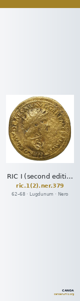 RIC I (second edition) Nero 379 — CANOA