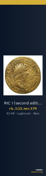 RIC I (second edition) Nero 379 — CANOA