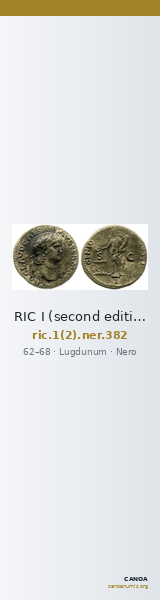 RIC I (second edition) Nero 382 — CANOA