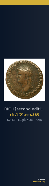 RIC I (second edition) Nero 385 — CANOA