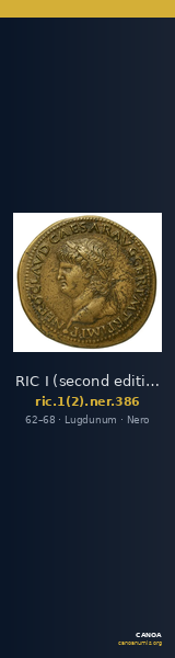 RIC I (second edition) Nero 386 — CANOA