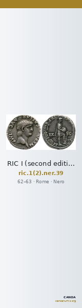 RIC I (second edition) Nero 39 — CANOA