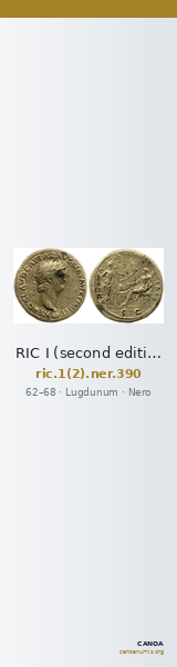 RIC I (second edition) Nero 390 — CANOA