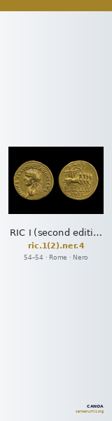 RIC I (second edition) Nero 4 — CANOA