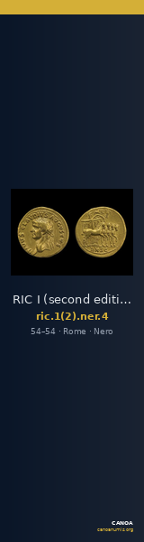RIC I (second edition) Nero 4 — CANOA