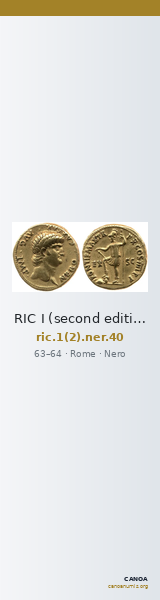 RIC I (second edition) Nero 40 — CANOA