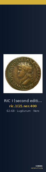 RIC I (second edition) Nero 400 — CANOA