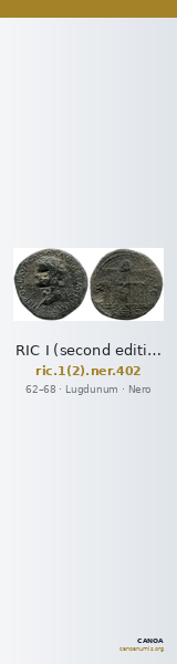 RIC I (second edition) Nero 402 — CANOA