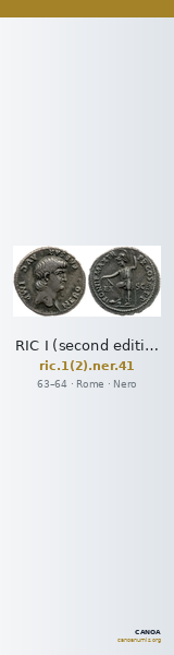 RIC I (second edition) Nero 41 — CANOA