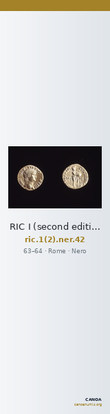 RIC I (second edition) Nero 42 — CANOA