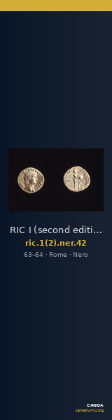 RIC I (second edition) Nero 42 — CANOA