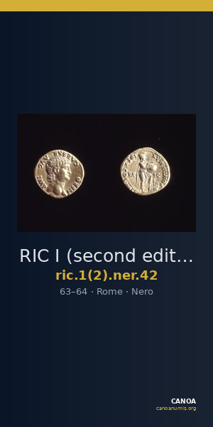 RIC I (second edition) Nero 42 — CANOA