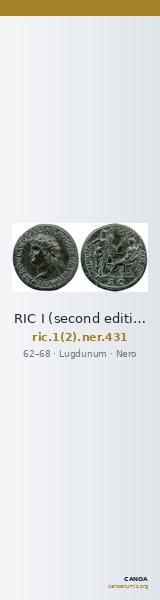 RIC I (second edition) Nero 431 — CANOA
