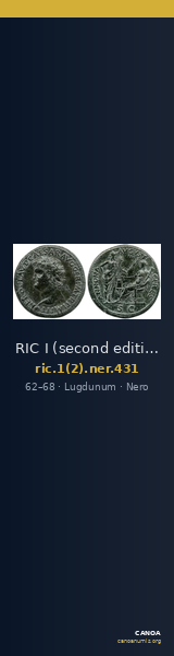 RIC I (second edition) Nero 431 — CANOA