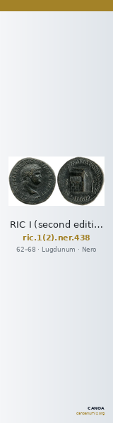 RIC I (second edition) Nero 438 — CANOA