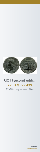 RIC I (second edition) Nero 439 — CANOA