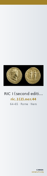 RIC I (second edition) Nero 44 — CANOA