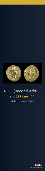 RIC I (second edition) Nero 44 — CANOA