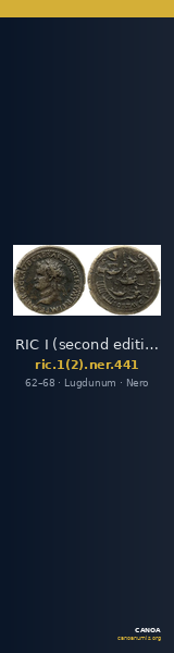RIC I (second edition) Nero 441 — CANOA