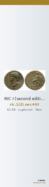 RIC I (second edition) Nero 443 — CANOA
