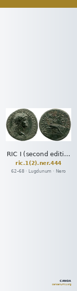 RIC I (second edition) Nero 444 — CANOA