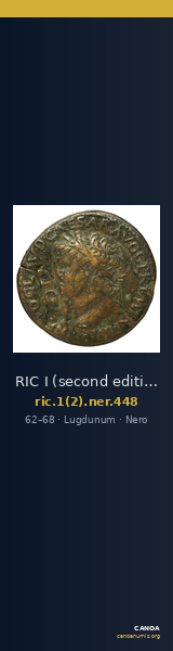 RIC I (second edition) Nero 448 — CANOA