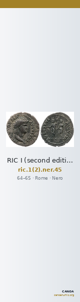 RIC I (second edition) Nero 45 — CANOA