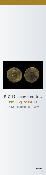 RIC I (second edition) Nero 450 — CANOA