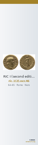 RIC I (second edition) Nero 46 — CANOA