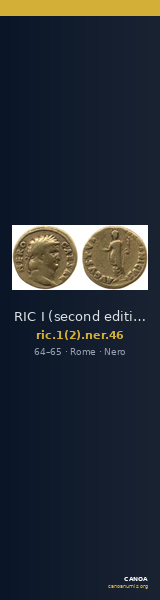 RIC I (second edition) Nero 46 — CANOA