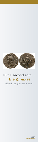 RIC I (second edition) Nero 463 — CANOA