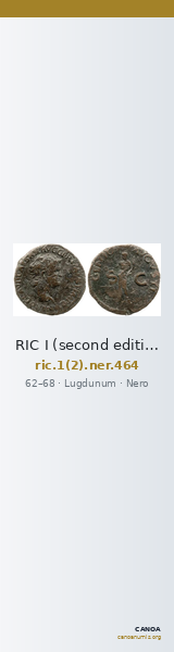 RIC I (second edition) Nero 464 — CANOA