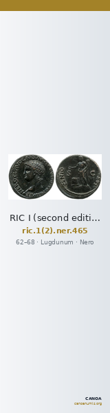 RIC I (second edition) Nero 465 — CANOA
