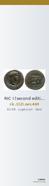 RIC I (second edition) Nero 469 — CANOA