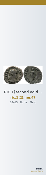 RIC I (second edition) Nero 47 — CANOA